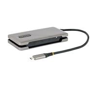 StarTech Hub USB-C de 4 Puertos 10Gbps, 4x USB-C, PD 100W (HB31CM4CPD3) | USB 3.2 Gen 2 de alto rendimiento, Paso de alimentación, Cableado envolvente antienredos