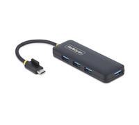 StarTech.com Hub USB-C H5C4A-USB-HUB 4 puertos USB-A USB 3.0 5Gbps alimentado por el bus