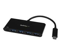 Hub USB - StarTech.com HB30C4AFPD Hub USB 3.0 4 Puertos con PD Entrega de Potencia