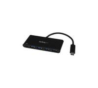 StarTech Hub USB-C De 4 Puertos Con Carga PD - A 4x USB-A 3.0 HB30C4AFPD