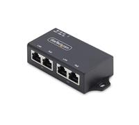 Fuente de Alimentación StarTech 30W Gigabit PoE+ 2 Puertos Certificación IEEE 802.3at Modelo AF221CE-POE-INJECTOR Instalación Plug-and-Play