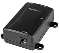 STARTECH Inyector PoE+ Gigabit de 1 Puerto, 802.3at/af, 30W