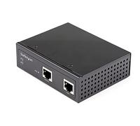 StarTech Inyector PoE Gigabit Industrial - 90W 802.3bt PoE++ (POEINJ1G90W) | IEEE 802.3bt PoE++ 90W, PoH HDBaseT, Cisco uPoE, Bosch y AXIS, Autonegociacion 90W