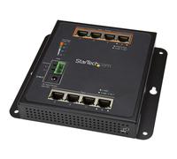StarTech IP30 Switch Conmutador de Red Gigabit Ethernet con 8 Puertos Negro