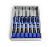 StarTech CTK100P - Kit de herramientas de precisión de 7 piezas para reparación de ordenadores