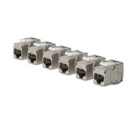 Startech - Keystone Jack - 180Ý, Tool-Free - Cat 8 - Stp - Rj-45 - ... NUEVO