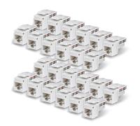 Startech - Keystone Jack - 90Ý, 110 Punch Down - Cat 6 - Utp - Rj-4... NUEVO