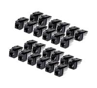 Startech - Keystone Jack - 90Ý, 110 Punch Down - Cat 6 - Utp - Rj-4... NUEVO