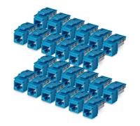 Startech - Keystone Jack - 90Ý, 110 Punch Down - Cat 6 - Utp - Rj-4... NUEVO