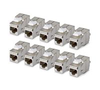 Startech - Keystone Jack - Shielded, 180Ý, Toolless - Cat 6A - Stp ... NUEVO