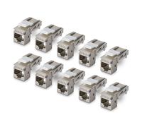 Startech - Keystone Jack - Shielded, 90Ý, Toolless - Cat 6A - Stp -... NUEVO