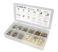 StarTech.com - Kit de Tornillos para PC Deluxe - Tornillos, Tuercas y Separadores