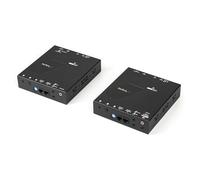 StarTech.com Juego de Extensor Alargador HDMI 4K con Soporte para Muro Multivídeo - Extensor por IP compatible con Video Wall