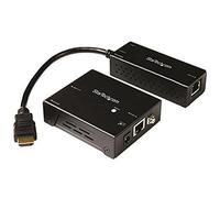 StarTech Kit Extensor HDMI Compacto por Cat5e/Cat6, 4K, Transmisor por USB | Extensión por HDBaseT, Integración con Cat5/Cat6/Cat7, Diseño compacto