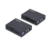 StarTech.com - Juego Extensor de Ethernet VDSL2 por Cable de Par Sencillo - Hasta 1km - Alargador de Red Ethernet LAN por Cable