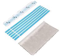 StarTech Kit Universal Tiras Adhesivas y Lengüetas Filtros Privacidad | Compatible con series PRIVSCNMON y PRIVACY-SCREEN y otras marcas, Aplicación y retirada sin residuos