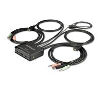 Startech Conmutador Kvm Hdmi 4k 60hz One Size Black