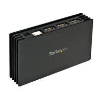 Startech - Ladrón USB (2.0, 7 Puertos), Color Negro