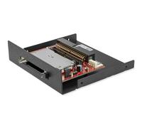 StarTech Lector CompactFlash a IDE para Bahía de 3,5" (35BAYCF2IDE) | Adaptador CF a IDE de 40 o 44 pines, Unidad de arranque, Instalación sin software