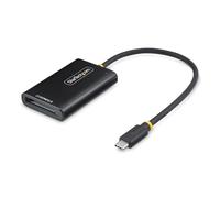 StarTech Lector USB-C CFexpress Tipo B 10Gbps (1B-USB-C-CFE-Adapter) | Compatible con CFexpress 2.0 Tipo B, Cable USB-C integrado de 20cm, Diseño en aluminio