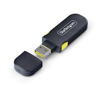 StarTech Llave de Bloqueo USB-A - 4 Tapones Antipolvo USB-A con Pestillo - Protectores Guardapolvo de Puerto A Presión - Reutilizables