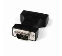 Startech M/F DVI-I a VGA Conversor de Video Adaptador, Negro