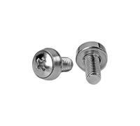 StarTech M6 X 12Mm - Tornillos De Montaje - Paquete De 100 CABSCREWSM62