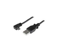 StarTech.com USBAUB2MRA cable USB USB 2.0 2 m USB A Micro-USB B Negro