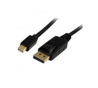 Startech Cable Mini Displayport A Displayport 3m One Size Black
