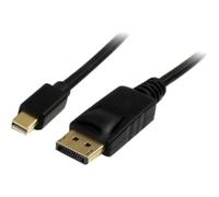 StarTech cable Mini DisplayPort a DisplayPort 1,8m