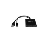 StarTech Mini Displayport A Displayport Multi-Monitor Divisor - 2-Port MST Hub
