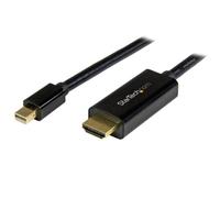 StarTech.com Cable Adaptador Mini DisplayPort a HDMI de 3m - 4K 30Hz