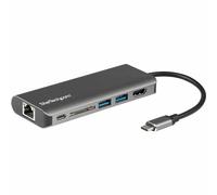 StarTech Docking Station DKT30CSDHPD – USB-C, HDMI, Ethernet, lector SD, PD, 6 en 1