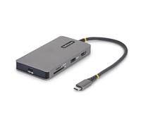 StarTech Mini Dock USB-C 9 en 1, HDMI 4K 60Hz, PD 140W, Hub 10Gbps, GbE, SD