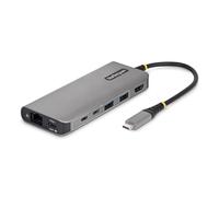 StarTech Mini Dock USB-C a HDMI 7 en 1, 4K 60Hz, PD 140W, 5 Puertos, GbE | Convierte 1 puerto USB-C en HDMI 4K 60Hz, Compatible con MacBook, Dell, ThinkPad y HP, Probado en el Innovation Lab
