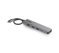 StarTech Mini Dock USB-C A HDMI - Adaptador Multipuertos Tipo C - PD de 140W - 4K 60Hz - Hub USB 10Gbps - para MacBook/DELL/ThinkPad/HP
