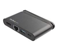 StarTech.com Adaptador Multipuertos USB-C con HDMI 1xA - Docking Station Portátil USB Tipo C con 4K y HDMI - 1xC - PD 3.0 de 100W Pass-Through - para Ordenador Portátil Thunderbolt 3 y USB C - para Mac y Windows