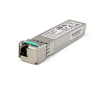 StarTech Módulo SFP+ BiDi Compatible Dell EMC SFP-10G-BX40-U (SFP10GBX40US) | Transceptor 10GbE de una sola fibra, Conector LC, Diagnóstico digital DDM
