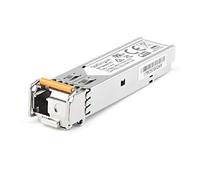 StarTech Módulo SFP BiDi Compatible Dell EMC SFP-1G-BX10-D (SFP1GBX10DES) | Transceptor 1GbE de una sola fibra, Conector LC, Diagnóstico digital DDM