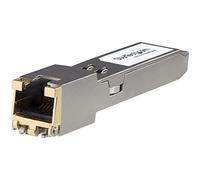 StarTech Módulo SFP+ Compatible HPE JL563A, 10GBASE-T, RJ45 Cat6 30m Cobre | Ethernet 10 Gigabit, Compatible con Cat6 y Cat5e, Intercambiable en caliente