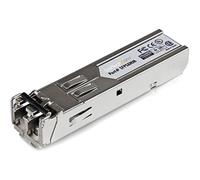 StarTech.com Módulo SFP Compatible con MSA sin Codificar - 1000BASE-SX - Transceptor Óptico de Fibra Multimodo (MMF) de 1GbE - SFP Ethernet Gigabit de 1Gb - LC - 550m - 850nm - DDM (SFPSXMM)