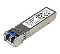 StarTech Módulo SFP+ Compatible MSA sin Codificar, 10GBASE-ZR, LC 80km | Diagnóstico digital DDM, Intercambio en caliente hot-swap, Funciona con Ubiquiti, D-Link, Netgear, TP-Link
