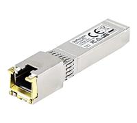 StarTech Módulo Transceptor SFP+ 10GbE MSA 10GBASE-T Cobre RJ45 30m | Cable Cat6 / Cat5e, Ethernet de 10 Gigabit, Intercambio en Caliente, Ideal para Redes Empresariales
