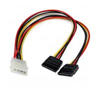 Startech Molex a dual SATA - Cable