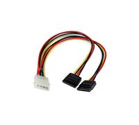 Startech Adapter Cable 0.3 M Divisor One Size Black