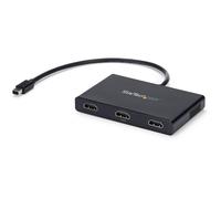 Splitter MST - StarTech.com MSTMDP123HD Splitter Multiplicador Mini DP 3 puertos HDMI Hub MST