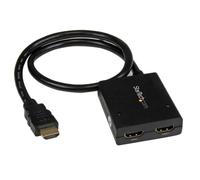 StarTech Multiplicador HDMI 2 puertos ST122HD4KU – 4K 30Hz, alimentado por USB o adaptador