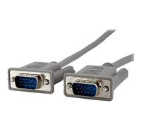 StarTech MXT101MM15 - Cable VGA (VGA (D-Sub), VGA (D-Sub), Masculino, Masculino, Derecho, Derecho), 4.5 m, Color Gris