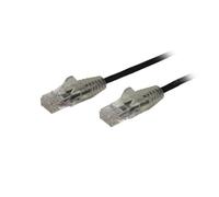 Startech N6PAT100CMBKS Cable de Red CAT6 Delgado RJ-45 sin Enganches 1m Negro