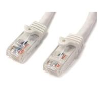 Startech N6PATC3MWH 3M Blanco Snagless Cat6 UTP Parche Cable - Verificación Etl